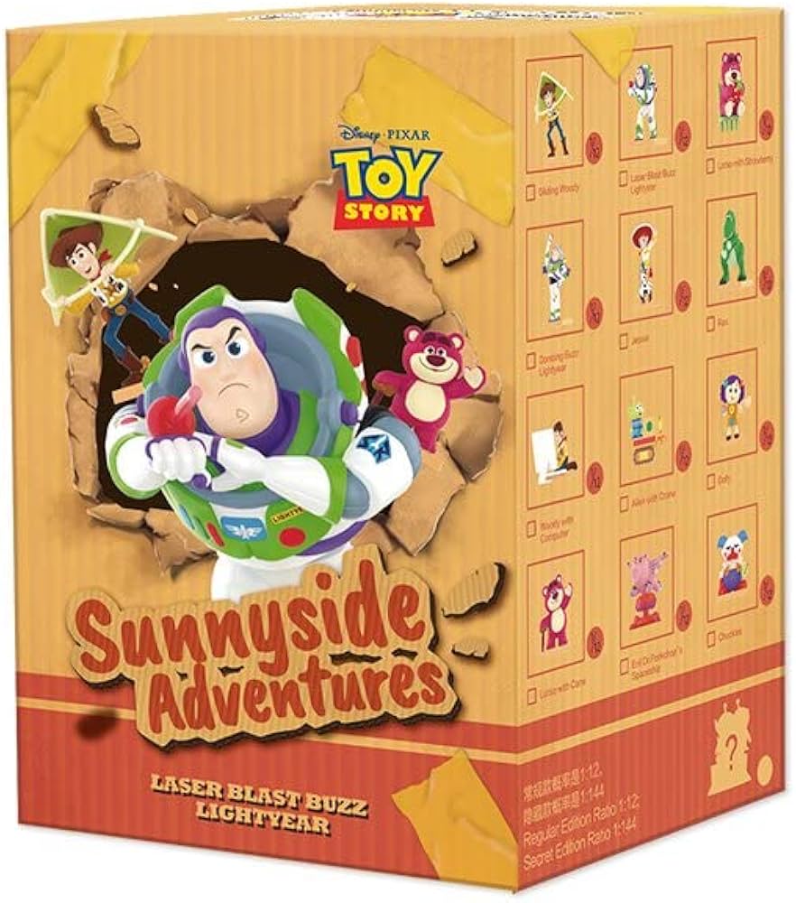 Amazon | ポップマート(POP MART)POPMART Disney/Pixar Sunnyside