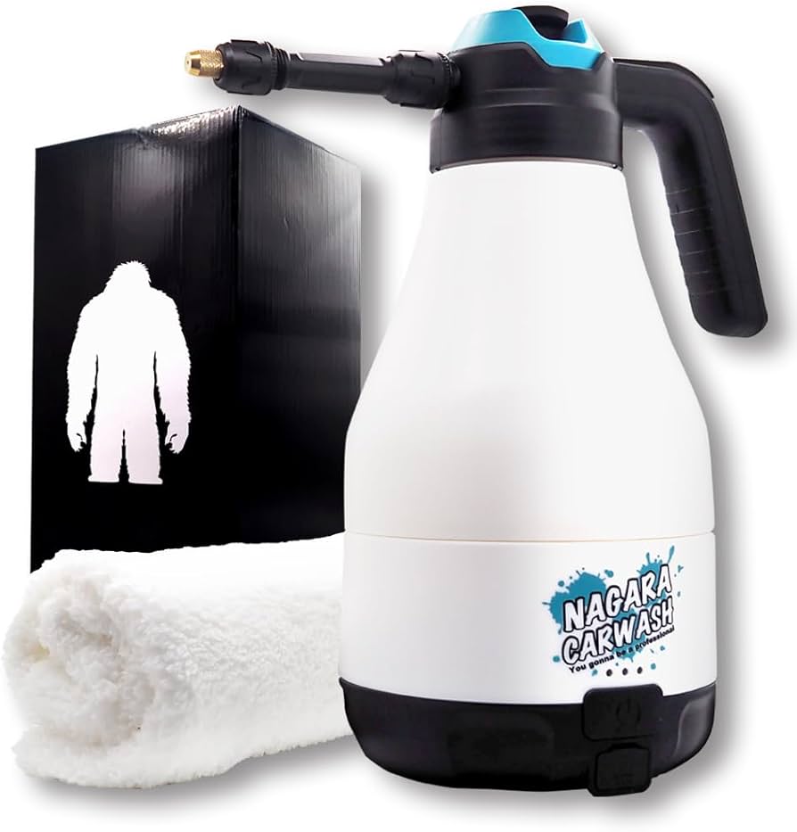 Amazon.co.jp: 【ながら洗車】SNOWMEN 1.8L『どこでも洗車を実現させる