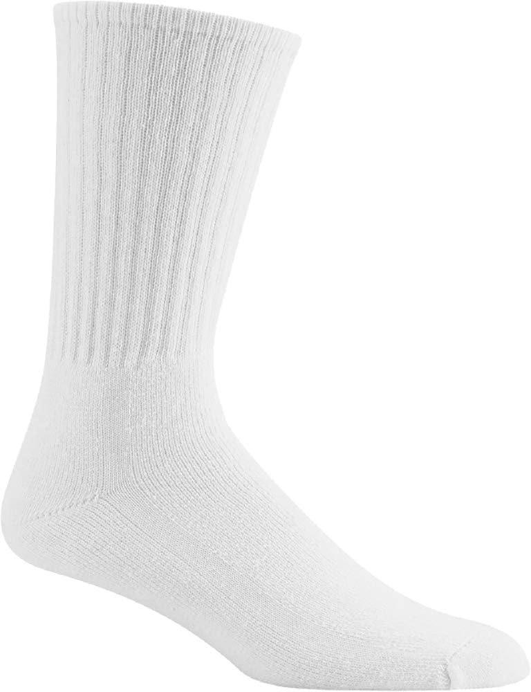 Amazon.com: Wigwam Super 60 Crew 6 Pack S9020 Sock, White - MD
