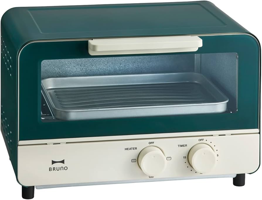 Amazon | BRUNO ブルーノ オーブントースター 2枚焼き おしゃれ 北欧