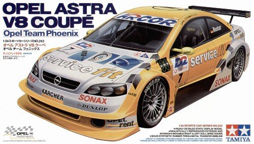 Amazon | タミヤ 1/24 スポーツカーシリーズ No.243 オペル アストラ