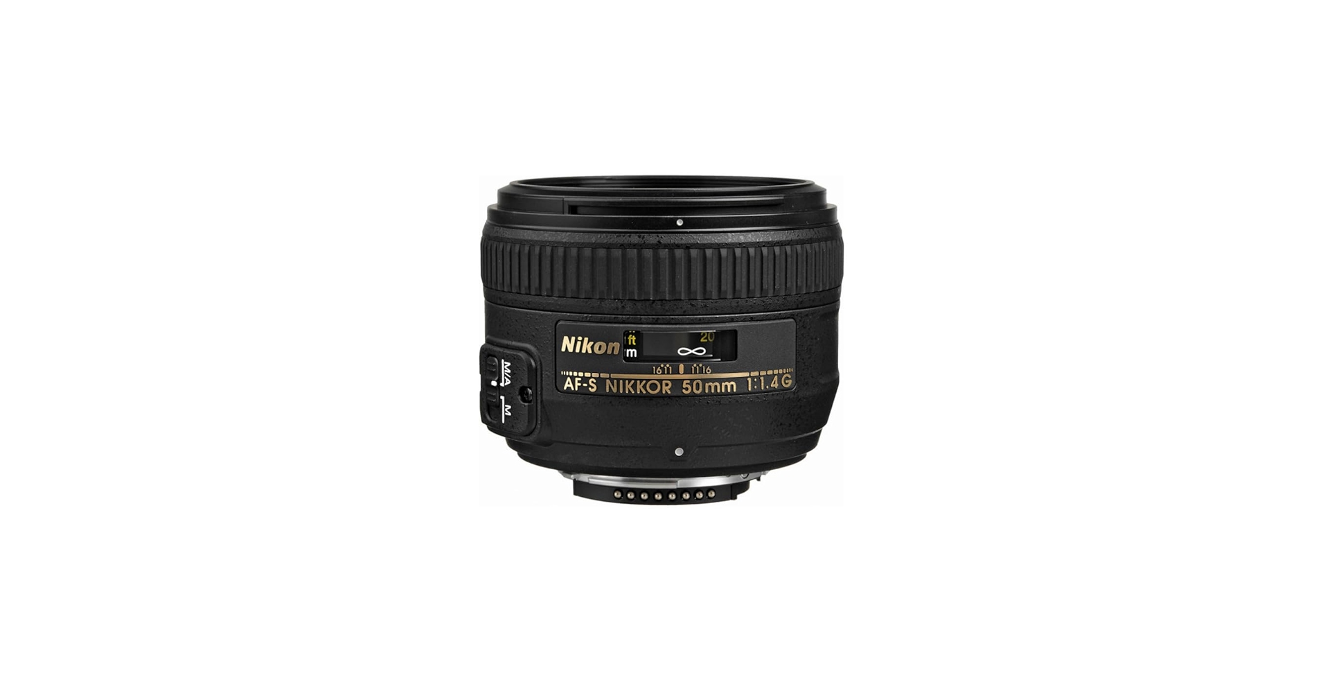 Amazon.com : Nikon AF-S FX NIKKOR 50mm f/1.4G Lens with Auto Focus