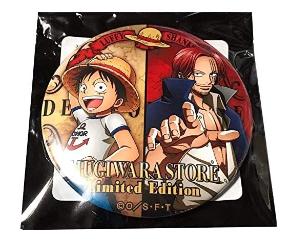 ONE PIECE 東京ワンピースタワー限定 トンガリ缶バッジ 白ひげ エース