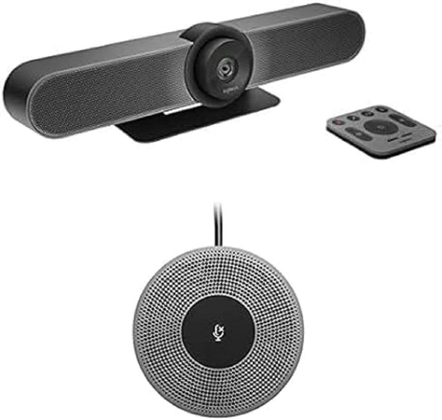 Amazon.com: Logitech MeetUp HD Video and Audio Conferencing System