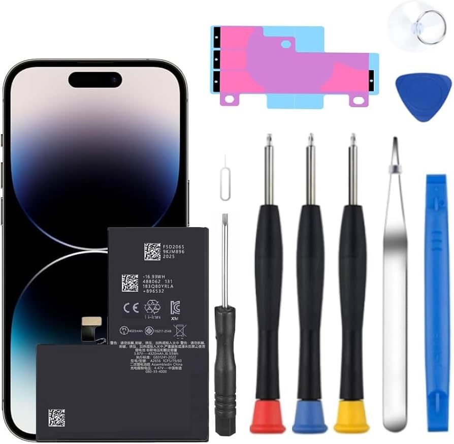 Amazon.com: Svenirven Battery for iPhone 14 Pro Max, 2025 New