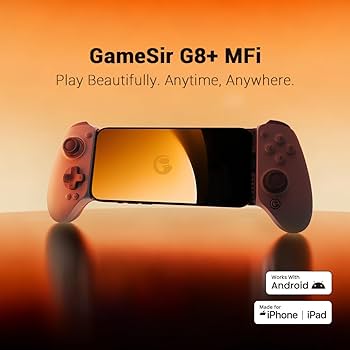 Amazon.com: GameSir G8 Plus MFi Phone Controller for iPhone 15/16