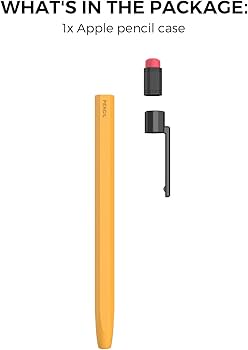 Amazon.com: TRONWIN Apple Pencil 1st Generation Case, Silicone