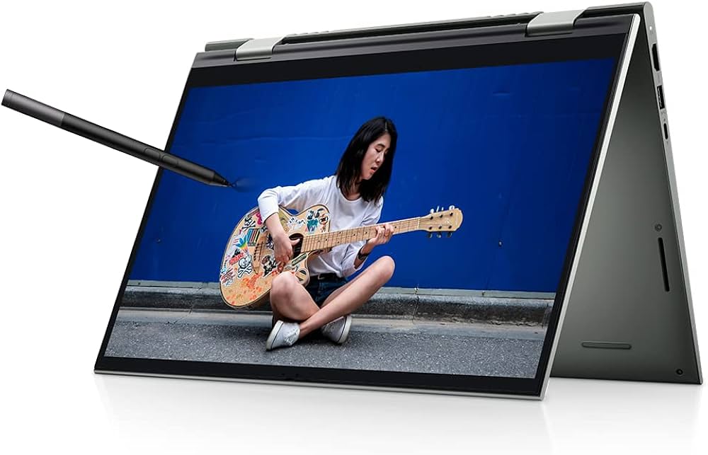 Dell New Inspiron 7415 AMD Ryzen 7-5700U 14 inches Touch FHD 60Hz