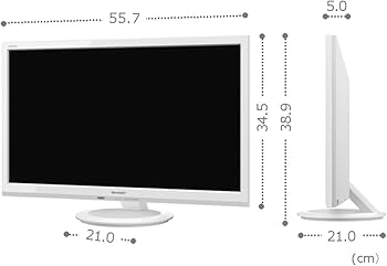 Amazon.co.jp: Sharp LC-24P5-W AQUOS 24V High Definition LCD TV