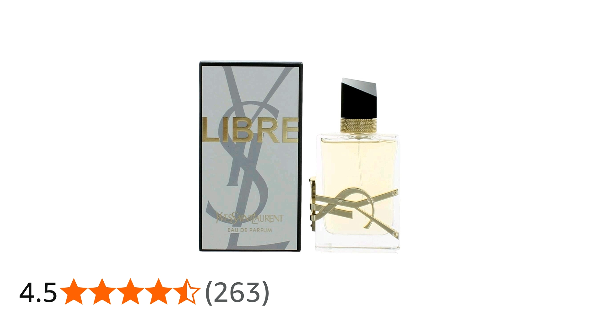 Amazon | イヴサンローラン リブレ オーデパルファム 50ml EDP [並行