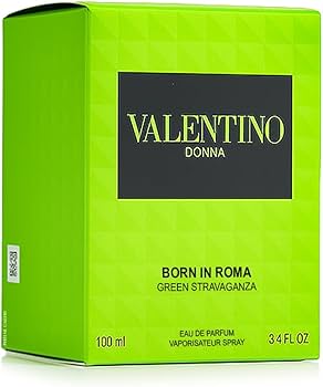 Amazon.com : Valentino Donna Born In Roma Green Stravaganza by