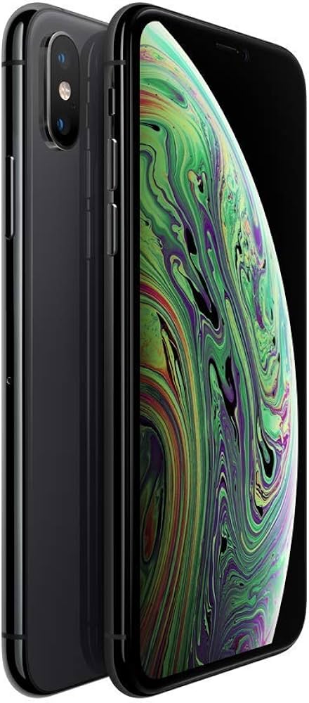 Amazon | 【整備済み品】 Apple iPhone XS 256GB スペースグレー SIM