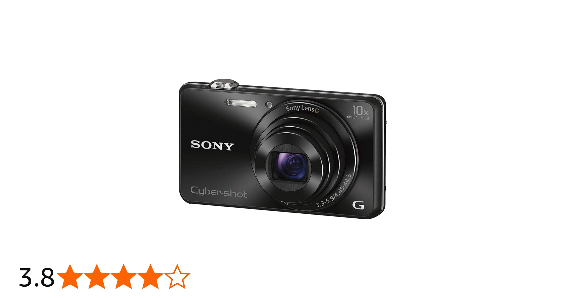 Amazon | SONY デジタルカメラ Cyber-shot WX220 光学10倍 ブラック