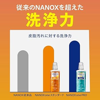 Amazon.co.jp: NANOX one スタンダード 詰替メガジャンボ1790g