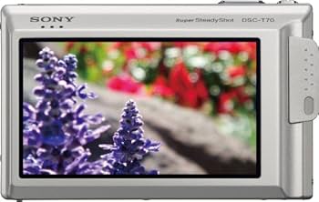 Amazon.com : Sony Cybershot DSC-T70 8.1MP Digital Camera with 3x