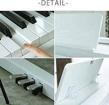 Amazon | Carina 電子ピアノ 88鍵盤 キーボード ハンマーアクション