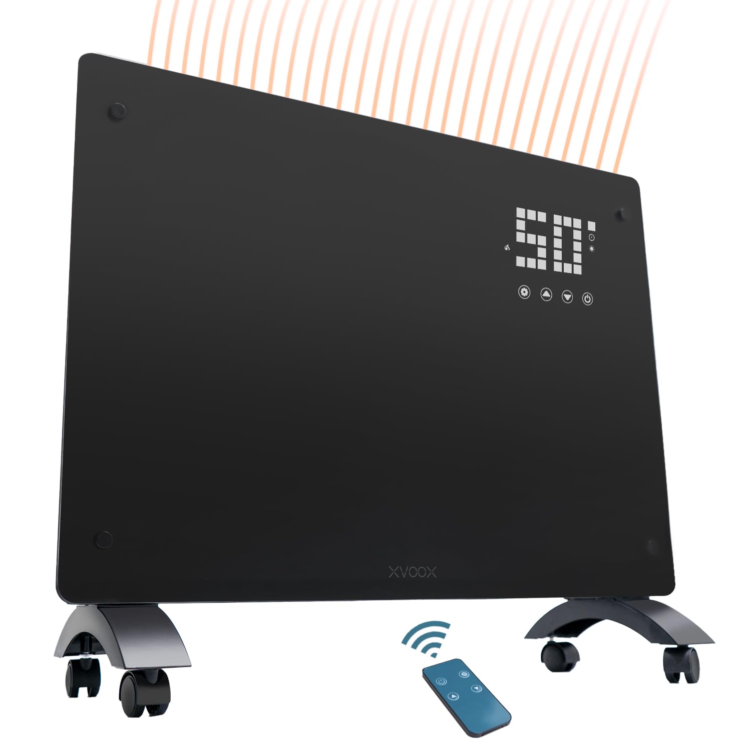 Amazon | XVOOX コンベクターヒーター オイルレスヒーター パネル