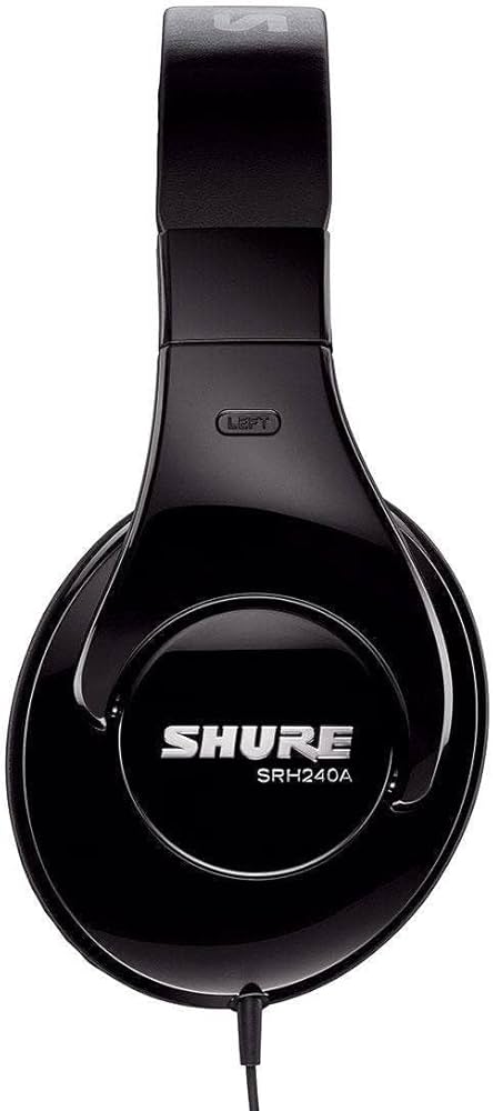 Amazon.com: Shure SRH240A Closed-Back Headphones : Musical Instruments