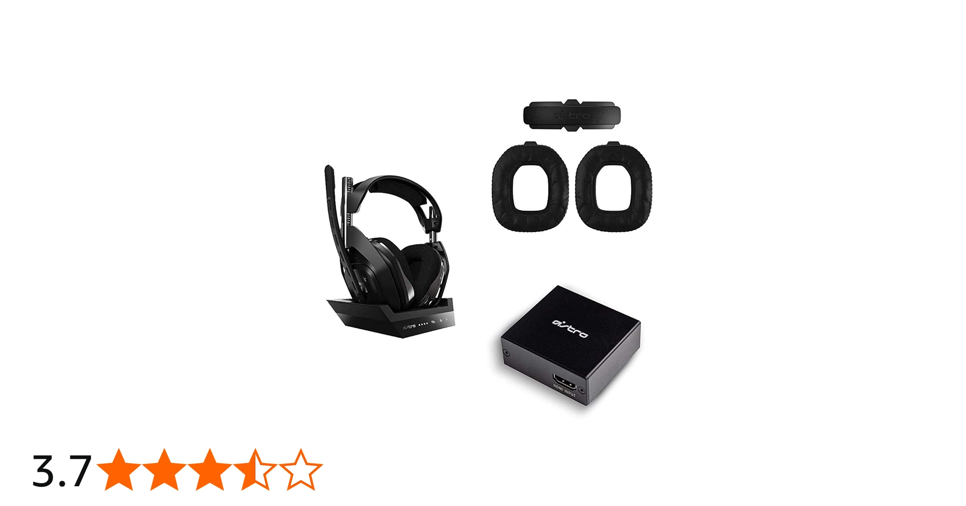 Amazon.co.jp: Astro ゲーミングヘッドセット A50WL-002 & A50 Mod Kit