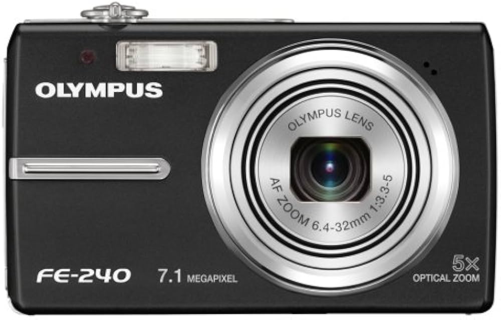 Amazon | OLYMPUS デジタルカメラ CAMEDIA (キャメディア) FE-240