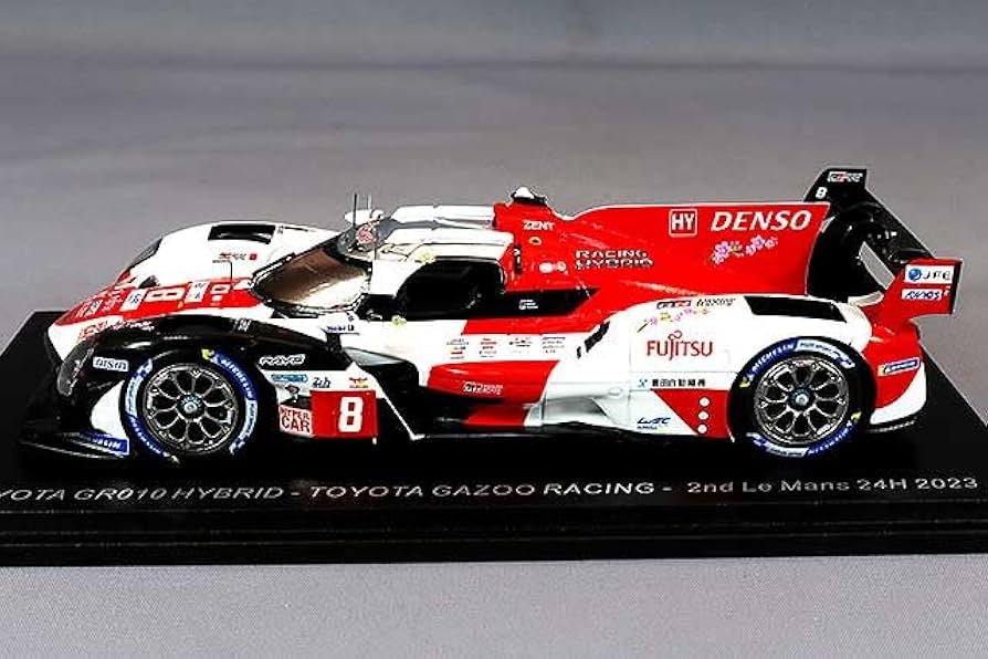 Amazon | スパーク 1/43 トヨタ GR010 ハイブリッド 