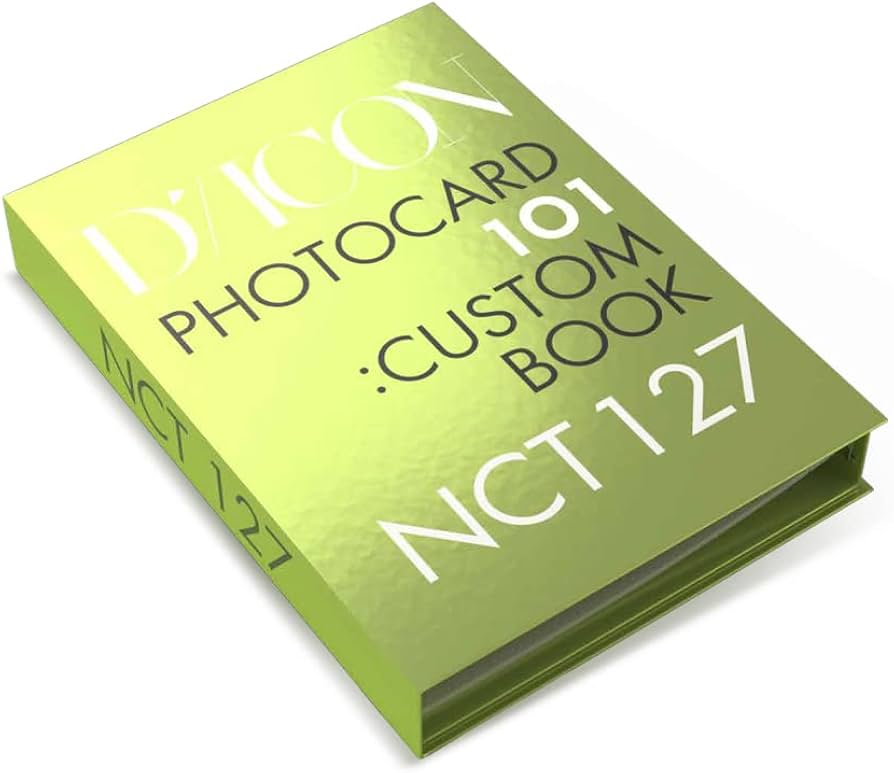 Amazon.com: NCT127 DICON Photocard 101 : Custom Book CITY of ANGEL