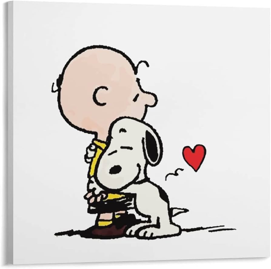 Amazon.co.jp: ポスター アートパネル スヌーピー チャーリーブラウン