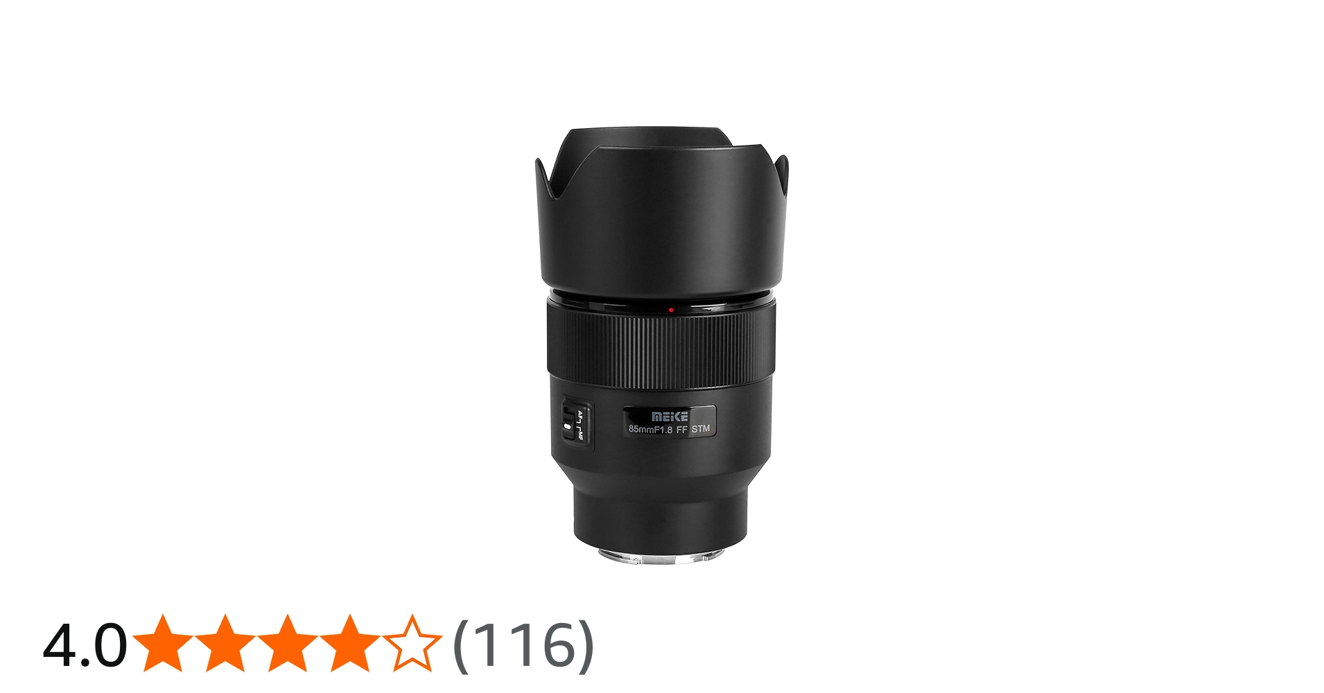 Amazon.co.jp: Meike 85mm F1.8 オートフォーカス ミディアム 望遠 STM