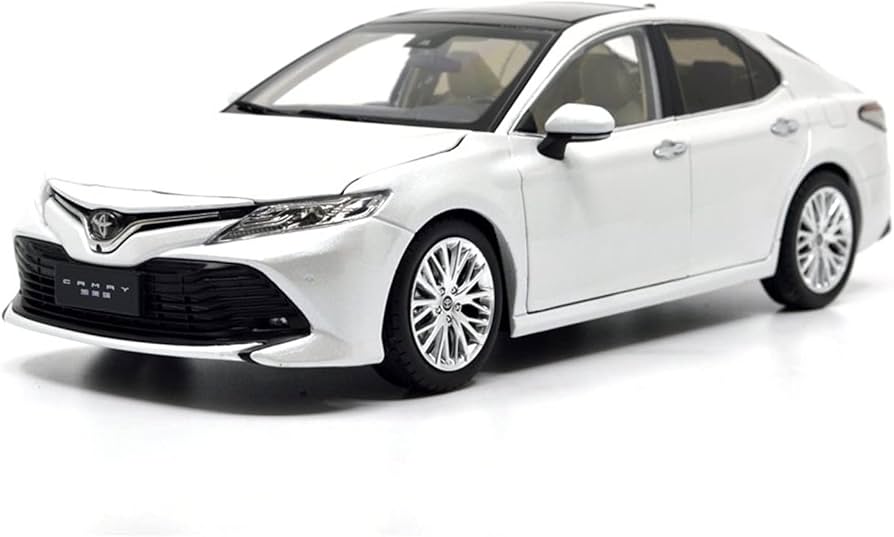 Amazon.co.jp: ミニカー スケールモデルカー 1/18 トヨタカムリ 2018