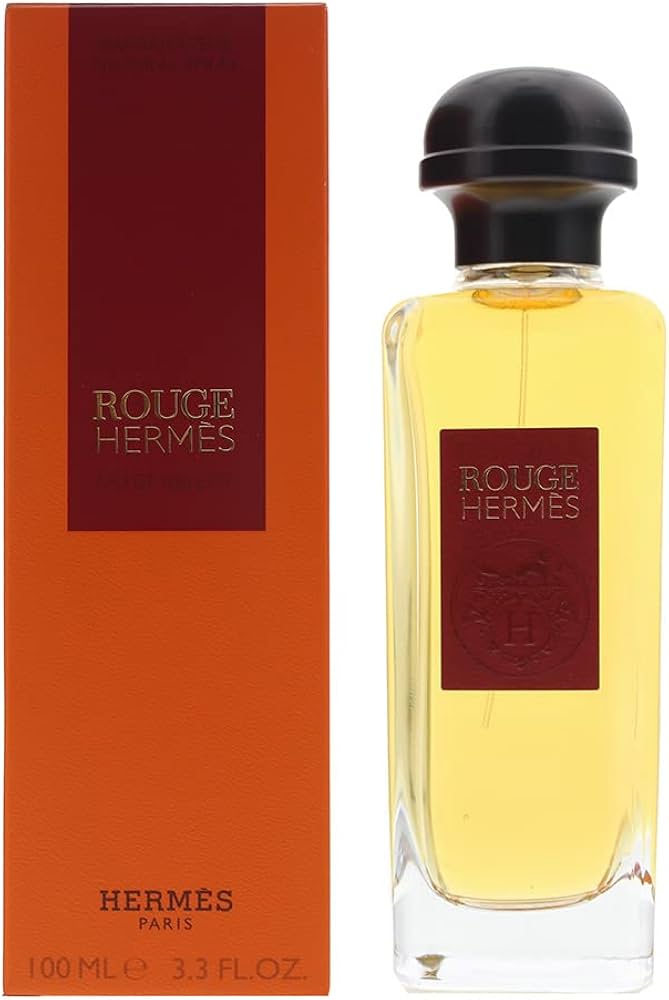 Hermès Rouge Eau De Toilette 100ml : Amazon.it: Bellezza