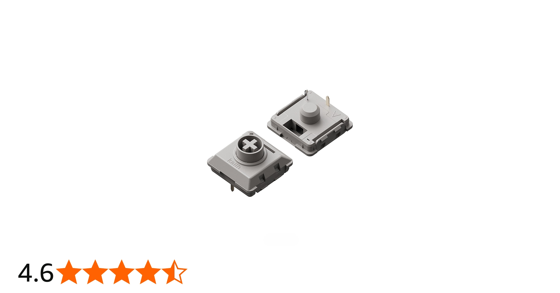 Amazon.co.jp: Lofree Specter ロープロファイル POMスイッチ 40g