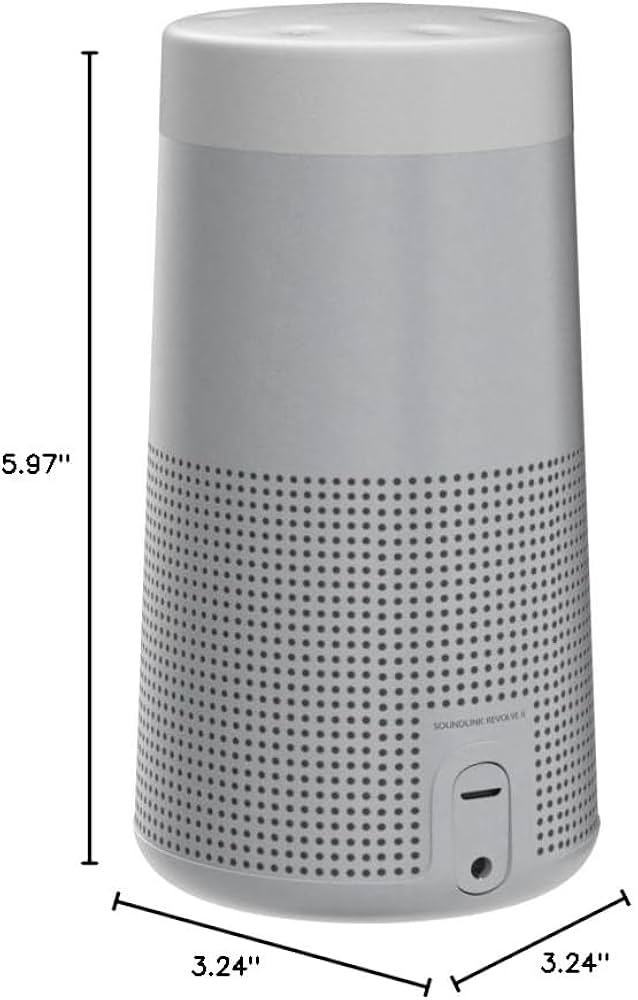 Amazon.com: Bose SoundLink Revolve (Series II) Portable Bluetooth