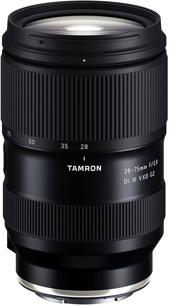 Amazon.com : Tamron 28-75mm F/2.8 Di III VXD G2 for Sony E-Mount