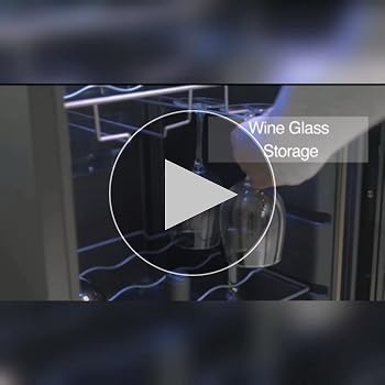 Amazon.co.jp: WIE ワインセラー 18本収納 省エネ エコ 振動抑制 恒温