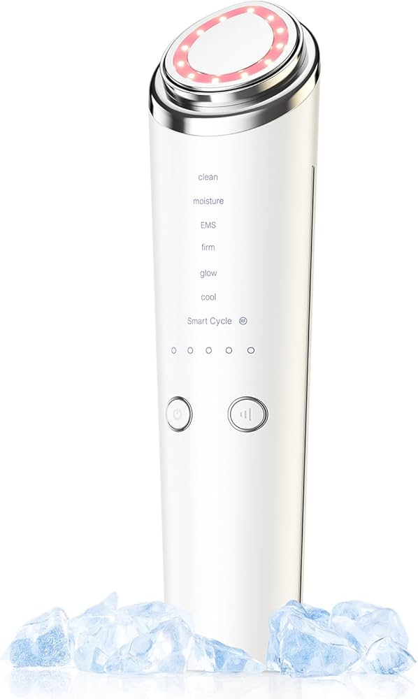 Amazon.co.jp: 美顔器 高周波 RF EMS MC 1台18役 温冷 【2026業界初