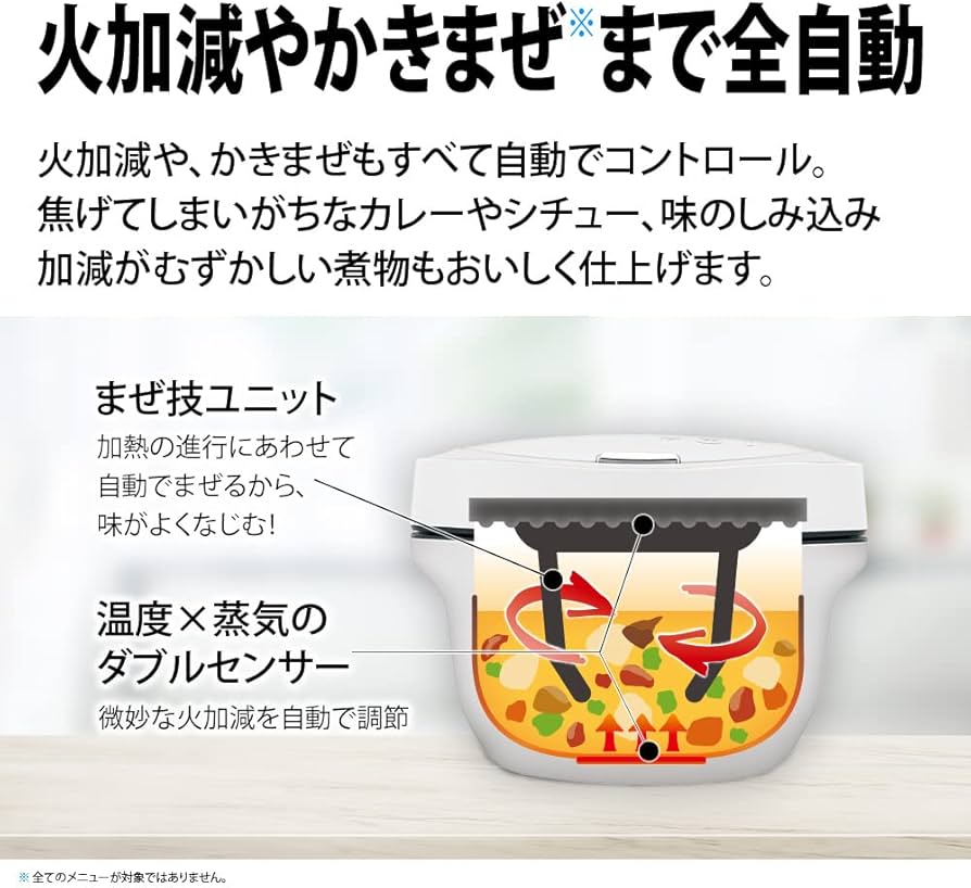 Amazon | シャープ ヘルシオ ホットクック 電気調理鍋 無水鍋 1.6L 2~4