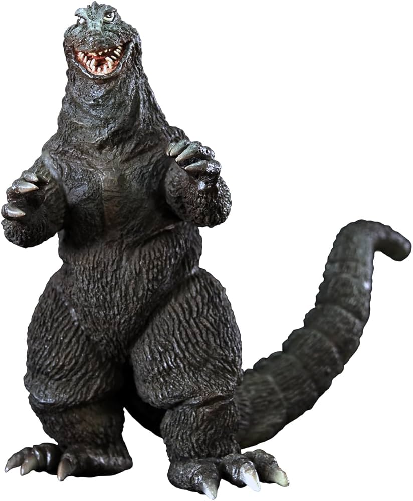 Amazon.co.jp: ゴジラ（1962） ミドル ソフビキット復刻版 ノン