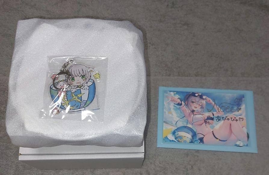 Amazon.co.jp: ホロライブ 白銀ノエル 活動一周年記念 直筆サイン入り