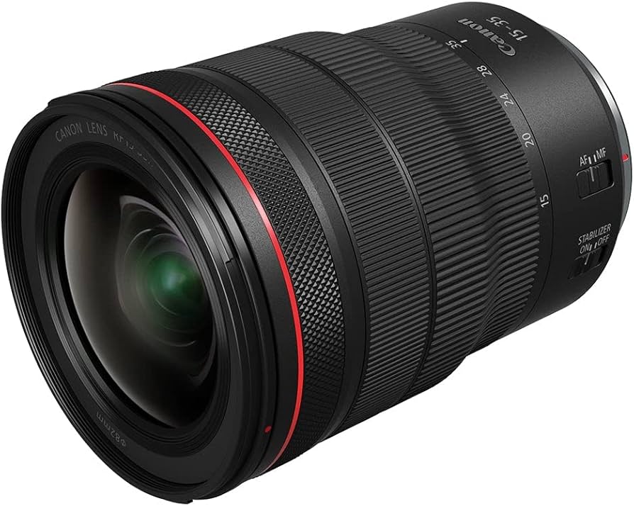Amazon.com : Canon RF15-35mm F2.8 L is USM Lens, Standard Zoom
