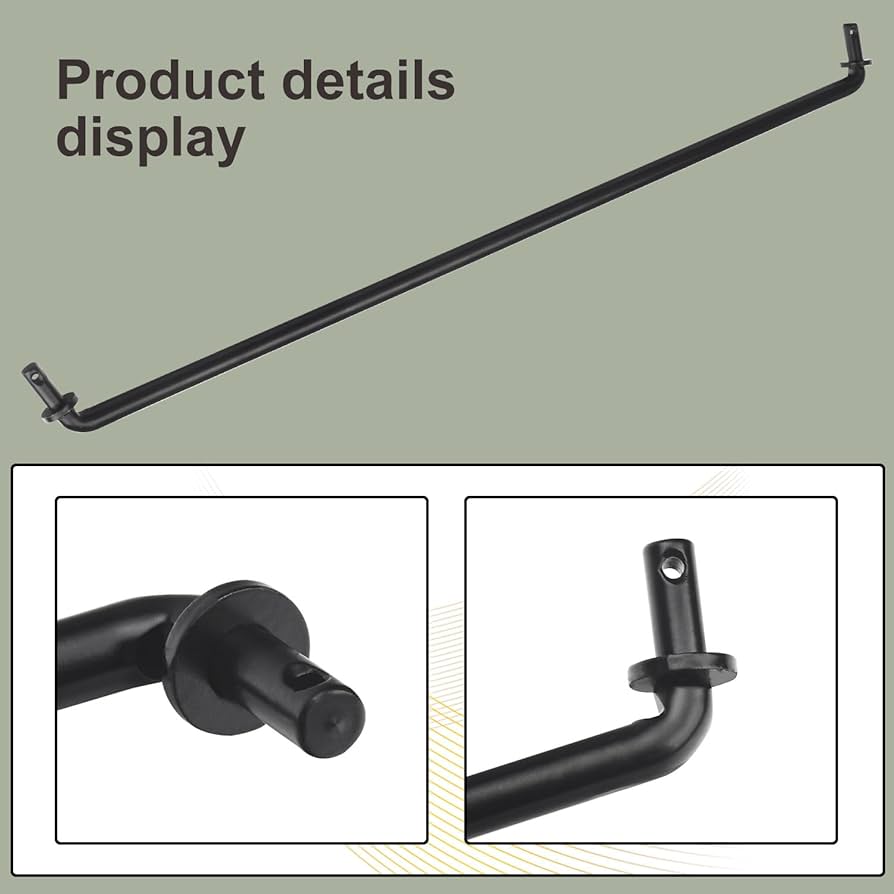 Amazon.com: ZHIXING 192757 532192757 Lawn Mower Front Axle Tie Rod