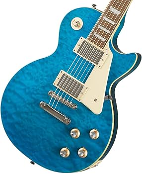 Epiphone レスポールカスタム オーシャンブルーバースト【エレキギター