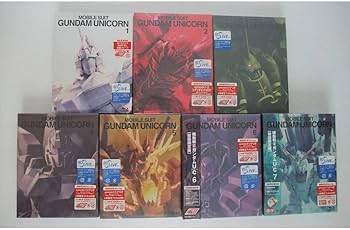 Amazon.co.jp: 機動戦士ガンダムUC 劇場限定版 Blu-ray 全7巻セット : DVD