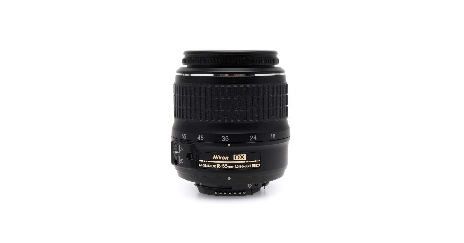 Amazon.com : Nikon AF-S DX NIKKOR 18-55mm f/3.5-5.6G ED II Zoom