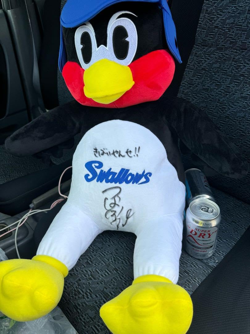 Amazon.co.jp: ご当地方方言 サイン入り つば九郎 抱っこぬいぐるみ