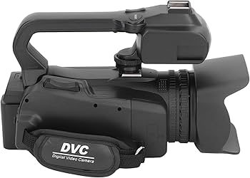 Amazon | ビデオカメラ 4K 64MP 18x デジタル ズーム ビデオ カメラ、4