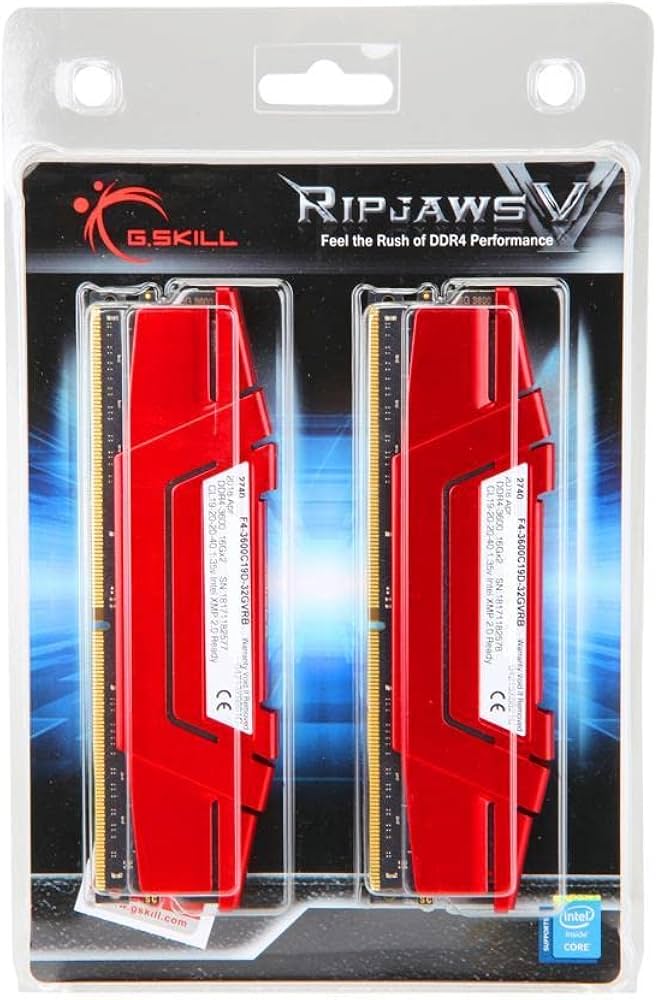 Amazon.co.jp: G.SKILL 32GB (2 x 16GB) Ripjaws V Series DDR4 PC4
