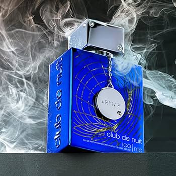 Amazon | アルマフ クラブ ドゥ ニュイ ブルー アイコニック EDP 105ml