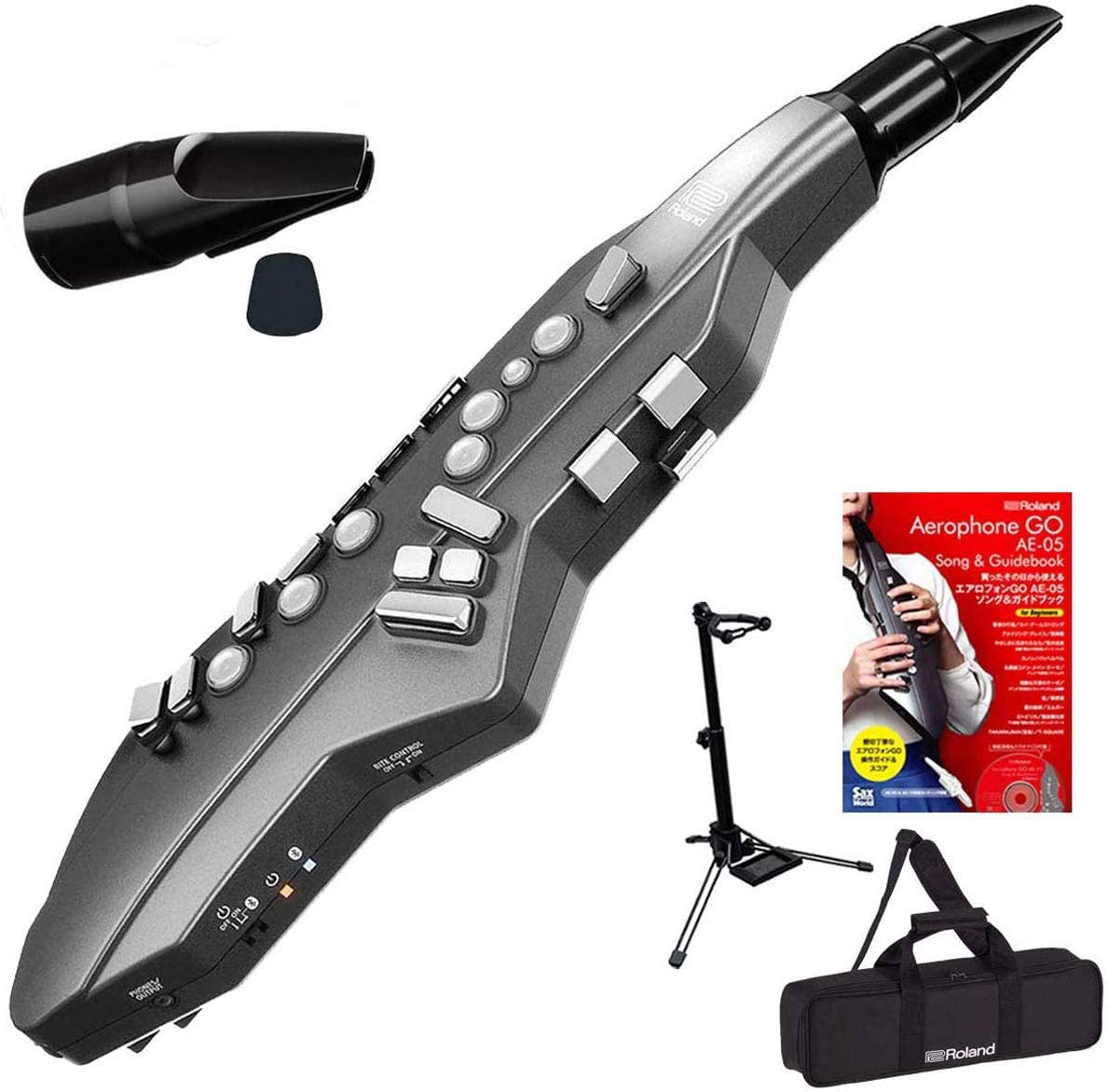 Amazon | Roland/AE-05 Aerophone GO エアロフォン デジタル管楽器