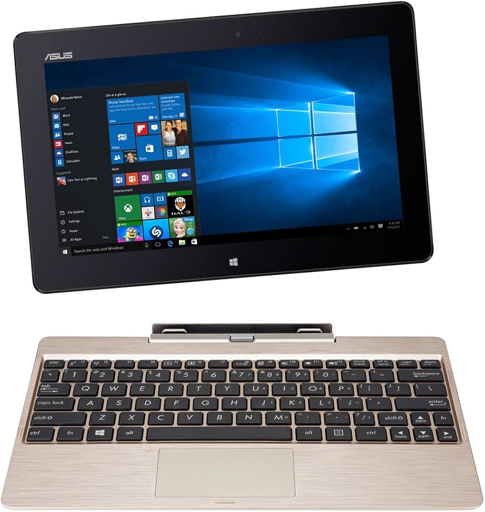 Amazon.co.jp: ASUS ノートブック TransBook T100TAM (WIN10 Home