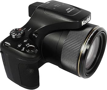 Amazon.com : Kodak PIXPRO Astro Zoom AZ901-BK 20MP Digital Camera